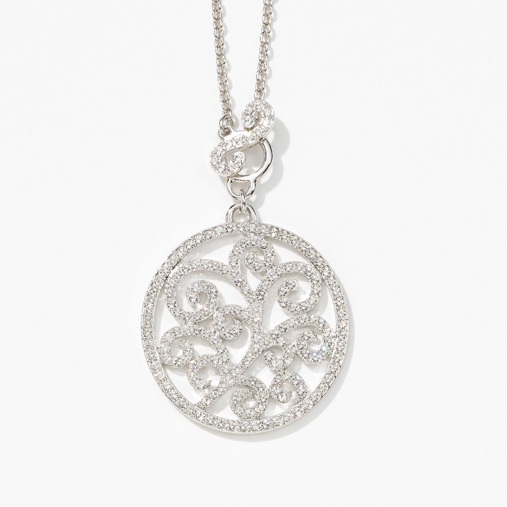 Interlace Pendant Necklace